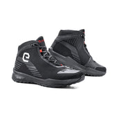 ELEVEIT - TOWN AIR LADY, scarpe moto ventilate in nero. Design leggero e antiscivolo.